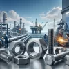 Best Heavy Duty Hex Nuts Supplier for Oil & Gas Industries – Blue Sky Arabian Steel
