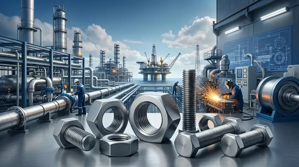 Best Heavy Duty Hex Nuts Supplier for Oil & Gas Industries – Blue Sky Arabian Steel