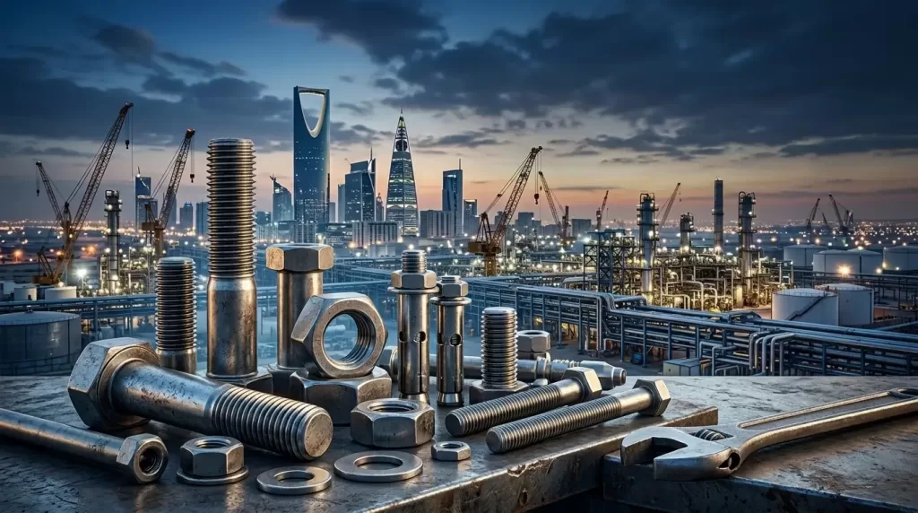 Best Industrial Hardware Supplier in Saudi Arabia – Blue Sky Arabian Steel