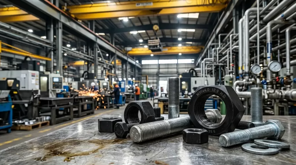 Complete guide to heavy duty hex nuts for industrial use with high-strength industrial fasteners