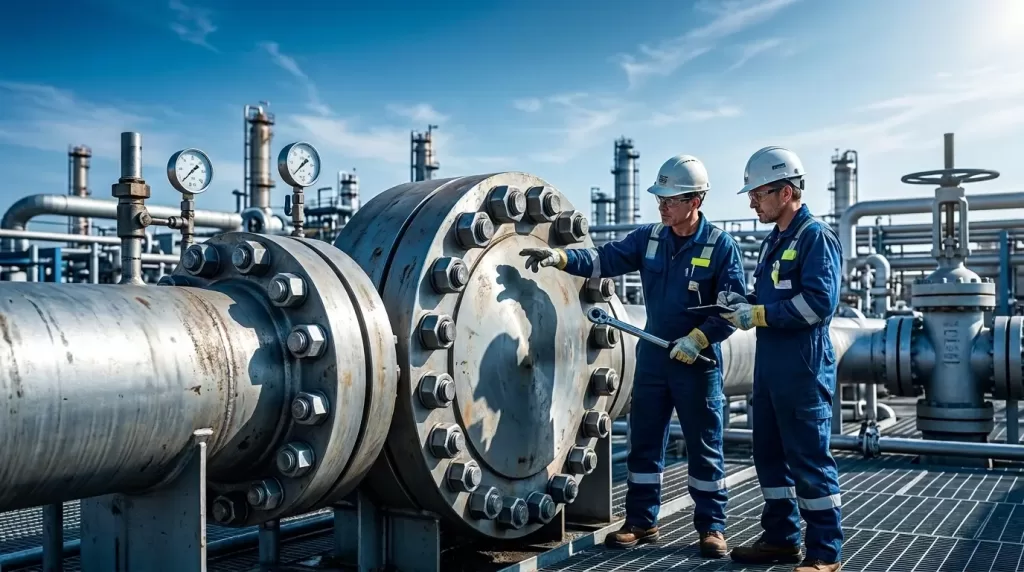 How to select the right stud bolt for high-pressure pipelines in oil and gas industries