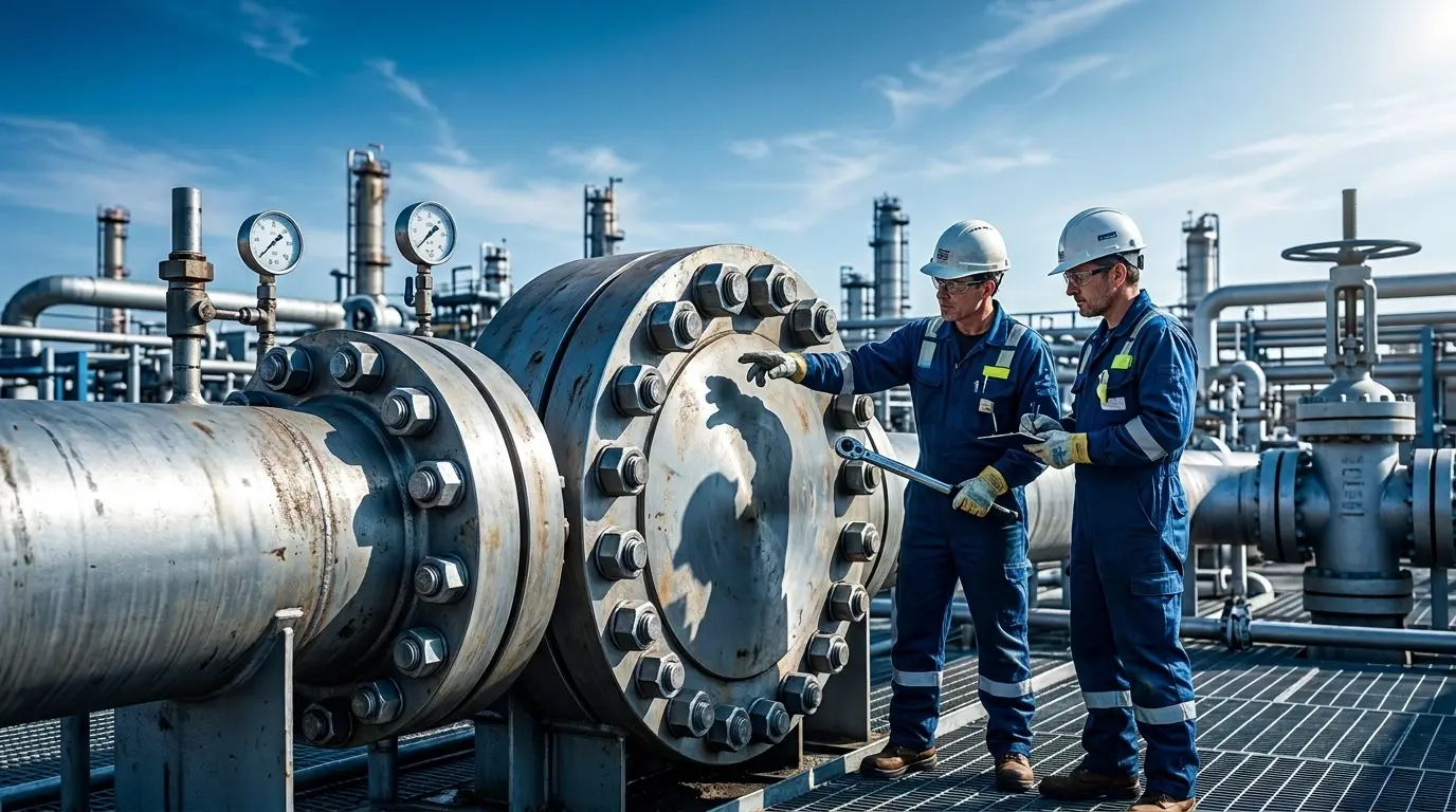 How to select the right stud bolt for high-pressure pipelines in oil and gas industries