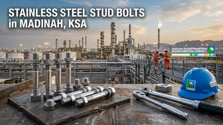 Stainless Steel Stud Bolts Supplier in Madinah Saudi Arabia