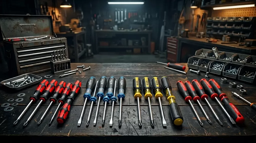 Top 10 best 6-piece screwdriver sets with magnetic tips and ergonomic handles for professional and DIY use in 2026
