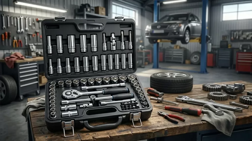 Top 10 Best 40-Piece Socket Wrench Sets for Professional Mechanics and DIY Projects