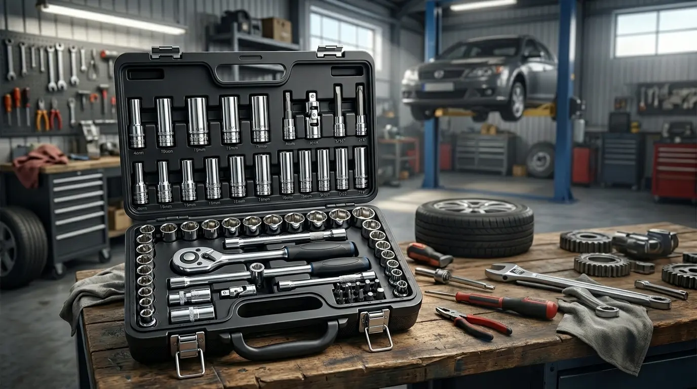 Top 10 Best 40-Piece Socket Wrench Sets for Professional Mechanics and DIY Projects