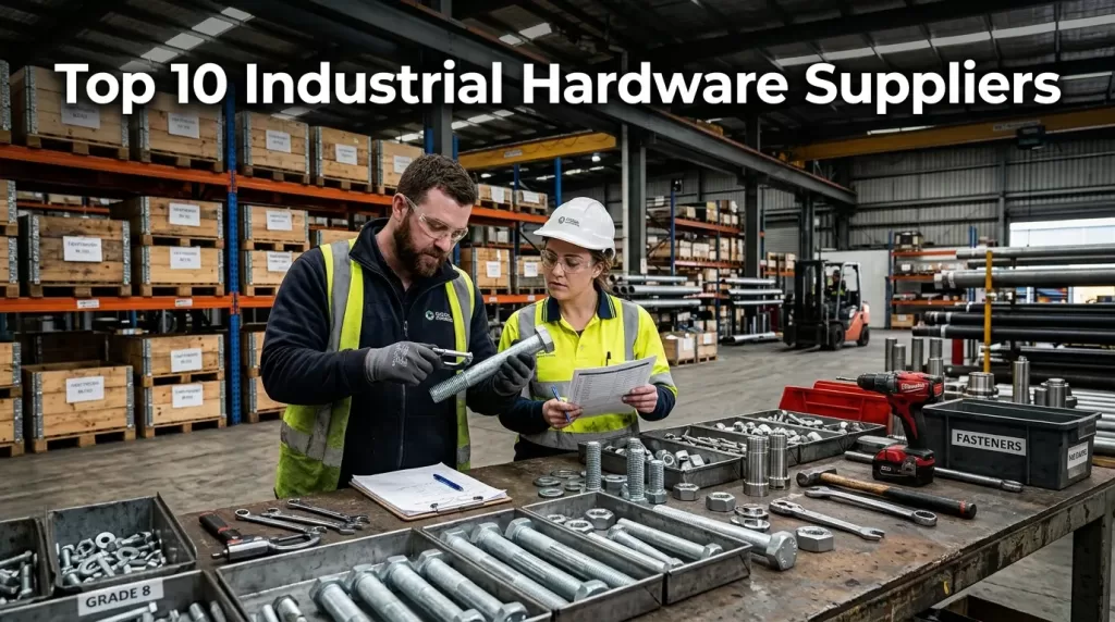 Top industrial hardware suppliers providing quality tools and equipment