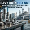 Heavy Duty Hex Nuts Manufacturers and Suppliers in Saudi Arabia