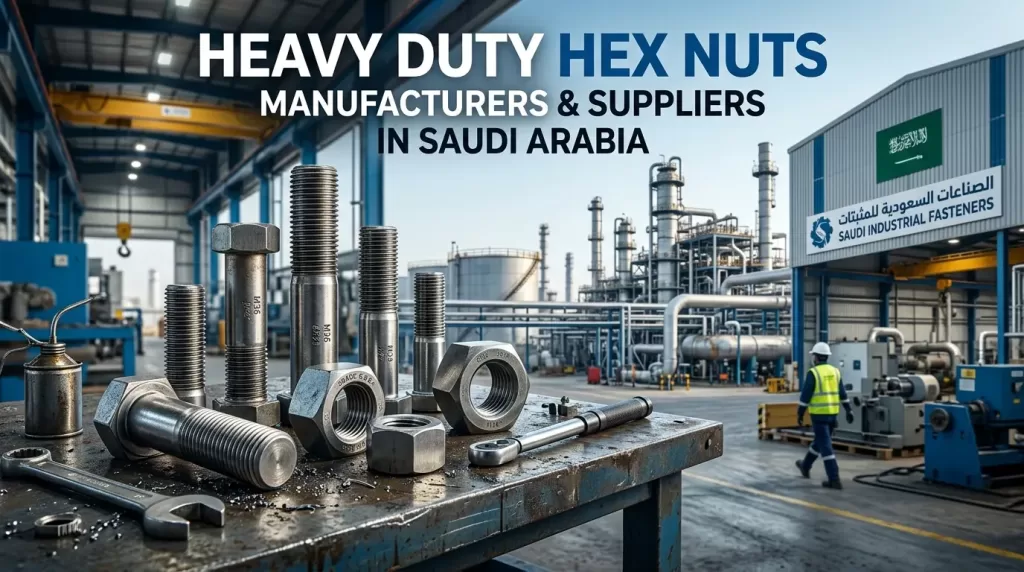 Heavy Duty Hex Nuts Manufacturers and Suppliers in Saudi Arabia