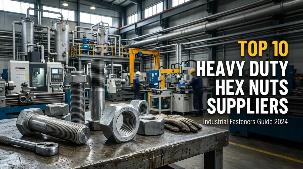 Top 10 Heavy Duty Hex Nuts Suppliers for Industrial Applications