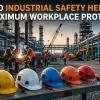 Top Industrial Safety Helmet for Maximum Workplace Protection