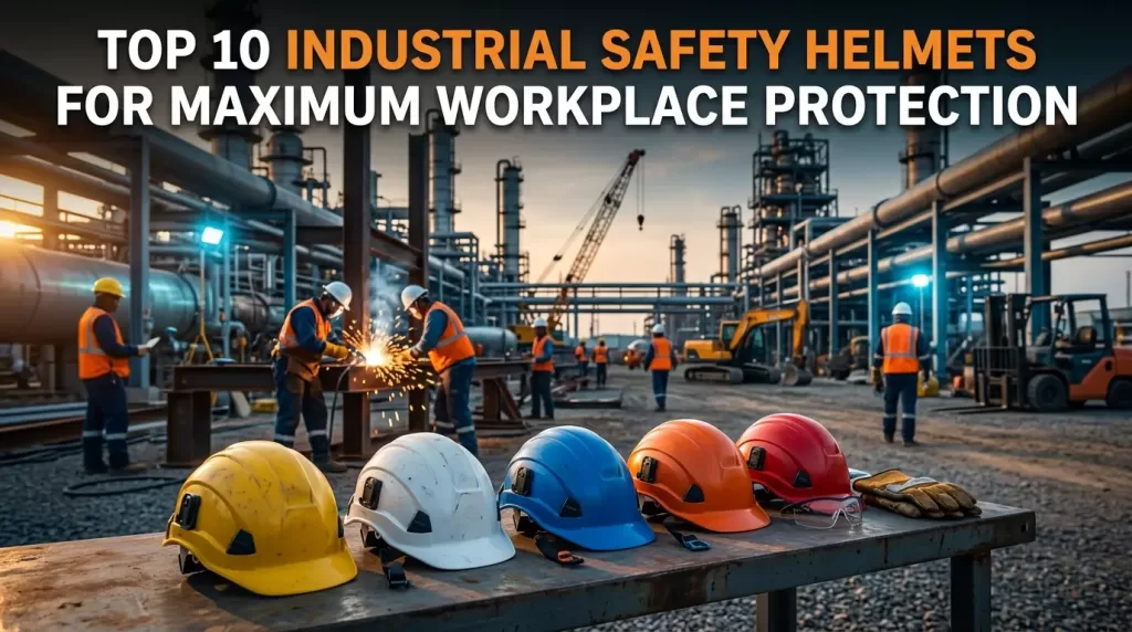 Top Industrial Safety Helmet for Maximum Workplace Protection
