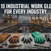 Top 10 industrial work gloves for construction, manufacturing, welding, and oil & gas industries