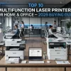 Top 10 multifunction laser printers for home and office comparison
