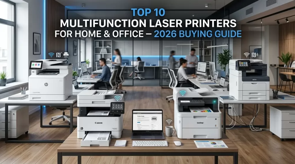 Top 10 multifunction laser printers for home and office comparison
