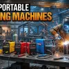 Top 10 Portable Welding Machines for Every Welding Project