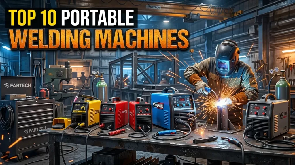 Top 10 Portable Welding Machines for Every Welding Project