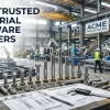 Top 10 Trusted Industrial Hardware Suppliers for 2026