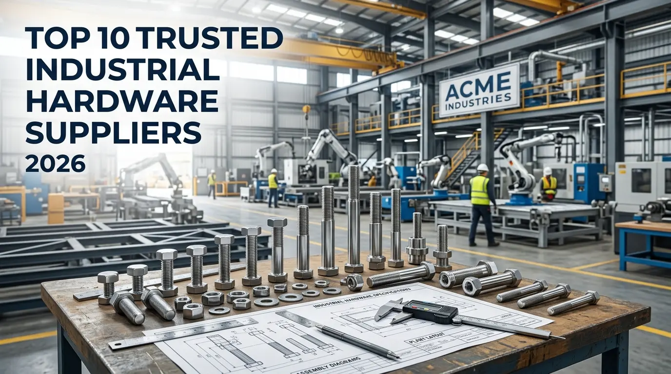 Top 10 Trusted Industrial Hardware Suppliers for 2026