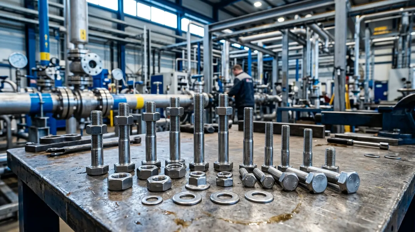 Top Industrial Hardware Suppliers for Stainless Steel Components