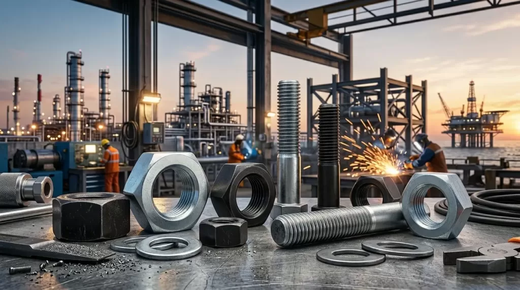 Top Quality Heavy Duty Hex Nuts for Critical Industrial Fastening