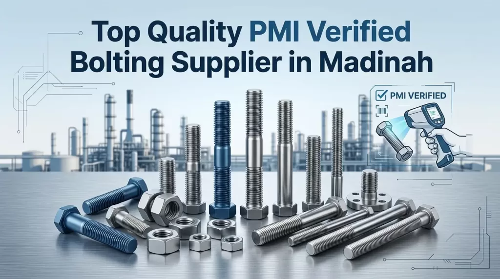 Top Quality PMI Verified Bolting Supplier in Madinah