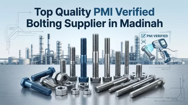 Top Quality PMI Verified Bolting Supplier in Madinah