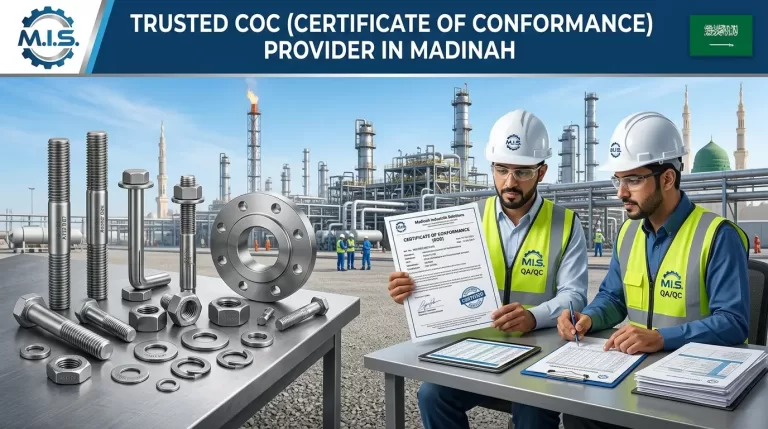Trusted COC Certificate of Conformance Provider in Madinah Saudi Arabia