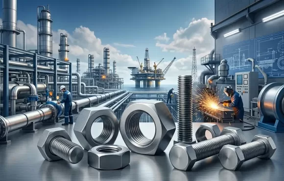 Best Heavy Duty Hex Nuts Supplier for Oil & Gas Industries – Blue Sky Arabian Steel