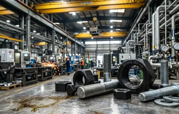 Complete guide to heavy duty hex nuts for industrial use with high-strength industrial fasteners