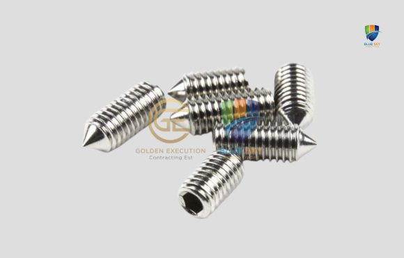 Double chamfered special studs designed for precision bolting applications offering strong grip, durability, and reliable industrial fastening performance.