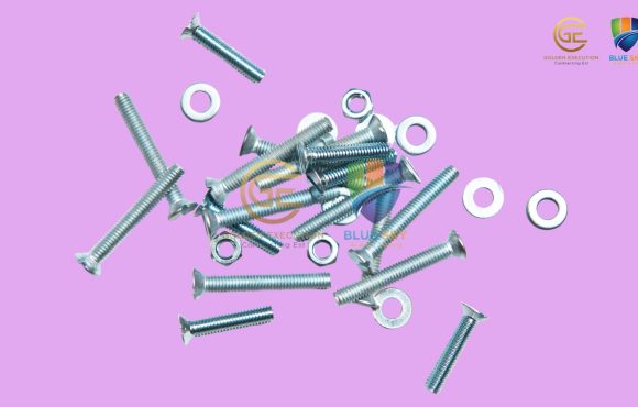 Future of Smart Fasteners highlighting advanced materials, IoT-enabled monitoring, self-tightening technology, predictive maintenance, industrial automation