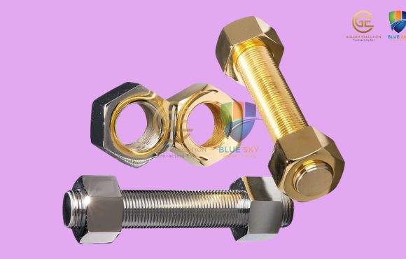 Genuine vs fake industrial fasteners, highlighting quality differences, material strength, manufacturing standards, safety risks, corrosion resistance