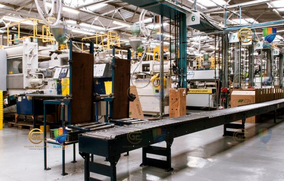 How industrial washers improve machine performance and longevity by reducing wear and stress on bolts and nuts supplied by BlueSky Arabian Steel, ISO 9001 certified and fully traceable in Riyadh