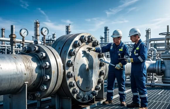 How to select the right stud bolt for high-pressure pipelines in oil and gas industries