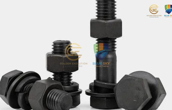 Ordering custom stud bolts in Saudi Arabia, highlighting precise specifications, high-strength materials, API compliance, corrosion resistance, reliable manufacturing,