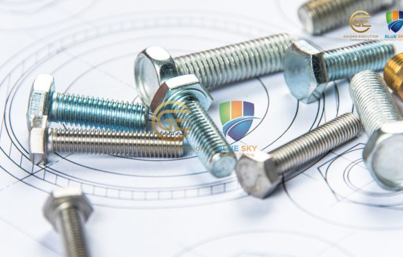 Purchasing industrial bolting materials, including high-strength bolts, nuts, studs, and washers, ensuring quality, compliance with standards, corrosion resistance
