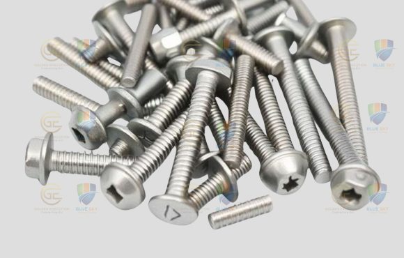 Industrial fasteners highlighting the role of industrial fasteners in petrochemical plants, featuring high-strength bolts, nuts, and studs used for secure connections, safety, and reliability in critical operations.