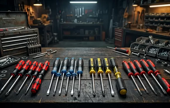 Top 10 best 6-piece screwdriver sets with magnetic tips and ergonomic handles for professional and DIY use in 2026