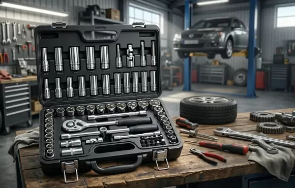 Top 10 Best 40-Piece Socket Wrench Sets for Professional Mechanics and DIY Projects