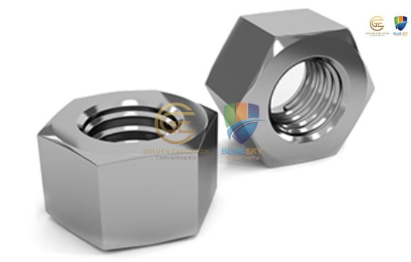 Top 10 Best Heavy Hex Nuts Supplier in Saudi Arabia – BlueSky Arabian Steel Industrial Fasteners
