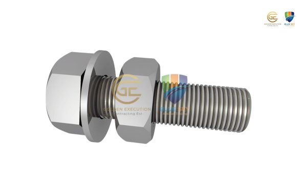 Top 10 best Tap End Bolt with 1 Nut supplier in Saudia Arabia – High Strength Bolts by BlueSky Arabian Steel