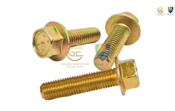 Top 10 Best Zinc Yellow Plated Fasteners Supplier in Saudia Arabia Bluesky Arabian Steel API20E Bolts
