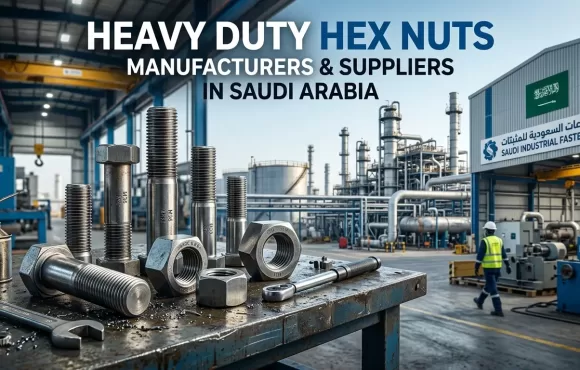 Heavy Duty Hex Nuts Manufacturers and Suppliers in Saudi Arabia