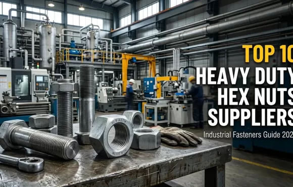 Top 10 Heavy Duty Hex Nuts Suppliers for Industrial Applications