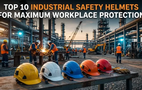 Top Industrial Safety Helmet for Maximum Workplace Protection