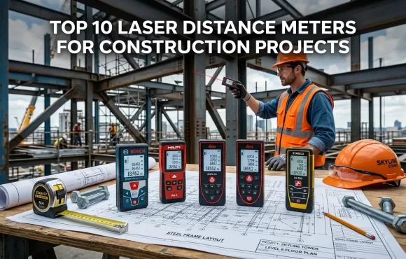 Top 10 Laser Distance Meters for Construction Projects used by professional builders