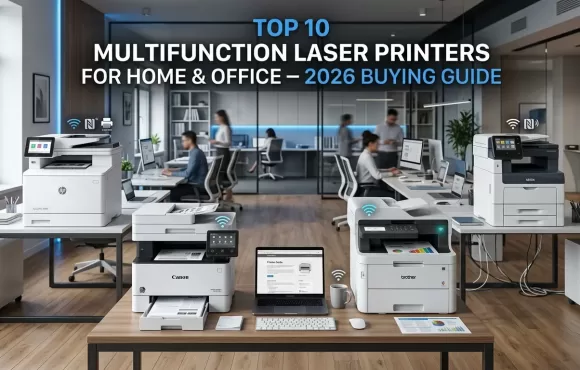 Top 10 multifunction laser printers for home and office comparison