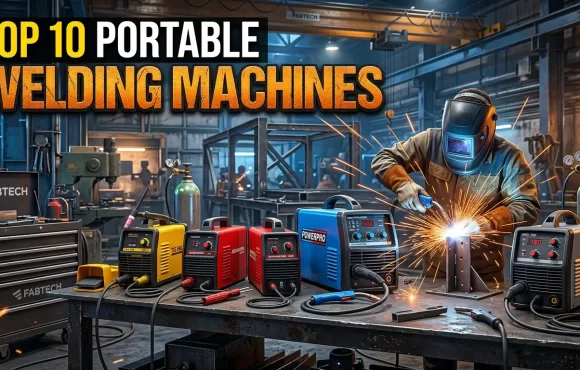 Top 10 Portable Welding Machines for Every Welding Project