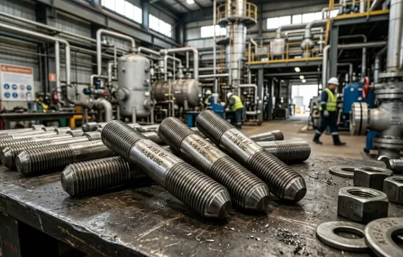 Special Double-Chamfered Studs Supplier for Industrial Bolting Applications